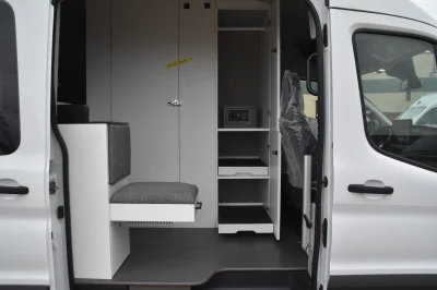 2025 COYA RV BY WALDOCH CUSTOM TRAVEL CAMPER VAN FORD TRANSIT T250 HIGH ROOF 2 PERSON SLEEPER - 2025 FORD TRANSIT CAMPER - Image 69 of 105