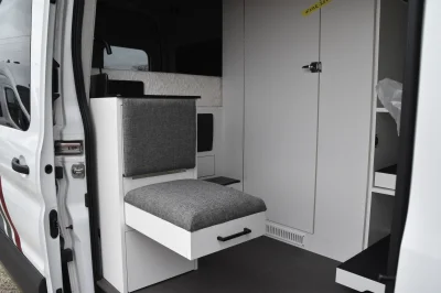 2025 COYA RV BY WALDOCH CUSTOM TRAVEL CAMPER VAN FORD TRANSIT T250 HIGH ROOF 2 PERSON SLEEPER - 2025 FORD TRANSIT CAMPER - Image 70 of 105