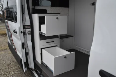 2025 COYA RV BY WALDOCH CUSTOM TRAVEL CAMPER VAN FORD TRANSIT T250 HIGH ROOF 2 PERSON SLEEPER - 2025 FORD TRANSIT CAMPER - Image 73 of 105