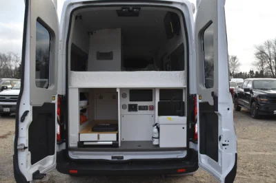 2025 COYA RV BY WALDOCH CUSTOM TRAVEL CAMPER VAN FORD TRANSIT T250 HIGH ROOF 2 PERSON SLEEPER - 2025 FORD TRANSIT CAMPER - Image 77 of 105