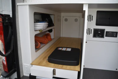 2025 COYA RV BY WALDOCH CUSTOM TRAVEL CAMPER VAN FORD TRANSIT T250 HIGH ROOF 2 PERSON SLEEPER - 2025 FORD TRANSIT CAMPER - Image 80 of 105