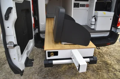 2025 COYA RV BY WALDOCH CUSTOM TRAVEL CAMPER VAN FORD TRANSIT T250 HIGH ROOF 2 PERSON SLEEPER - 2025 FORD TRANSIT CAMPER - Image 84 of 105