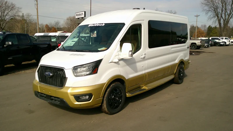 2025 Ford Transit Boundary Waters by Waldoch Crafts