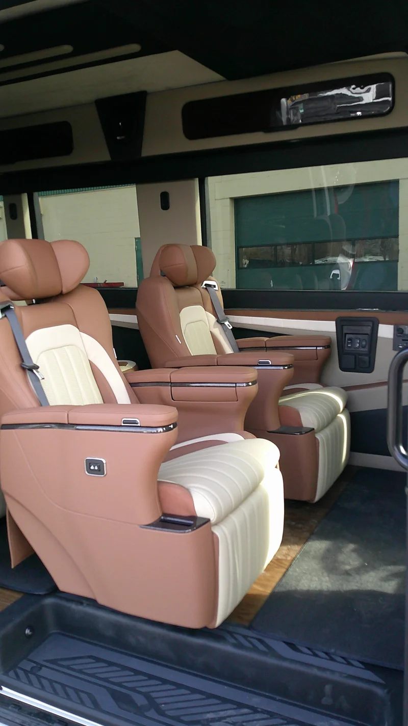 2025 Ford Transit Boundary Waters 7 passneger by Waldoch Crafts
