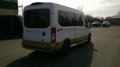 2025 FORD TRANSIT BOUNDARY WATERS 7 PASSNEGER - 2025 FORD TRANSIT GALAXY LUXURY - Image 9 of 25