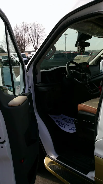 2025 FORD TRANSIT BOUNDARY WATERS 7 PASSNEGER - 2025 FORD TRANSIT GALAXY LUXURY - Image 20 of 25