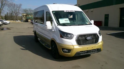 2025 FORD TRANSIT BOUNDARY WATERS 7 PASSNEGER - 2025 FORD TRANSIT GALAXY LUXURY - Image 3 of 25
