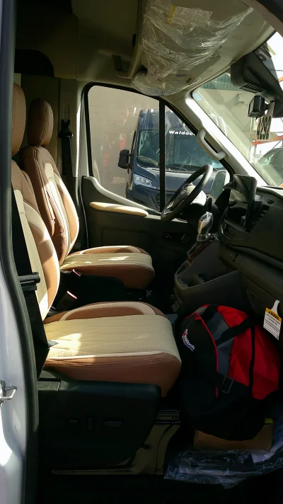 2025 FORD TRANSIT BOUNDARY WATERS 7 PASSNEGER - 2025 FORD TRANSIT GALAXY LUXURY - Image 15 of 25