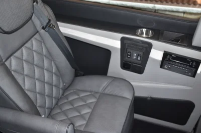 2025 FORD TRANSIT T350 HIGH ROOF DUALLY GALAXY LUXURY CONVERSION VAN 11 PASSENGER - BLACK - 2025 FORD TRANSIT GALAXY LUXURY - Image 10 of 15