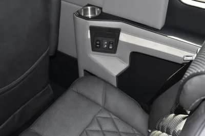 2025 FORD TRANSIT T350 HIGH ROOF DUALLY GALAXY LUXURY CONVERSION VAN 11 PASSENGER - BLACK - 2025 FORD TRANSIT GALAXY LUXURY - Image 11 of 15