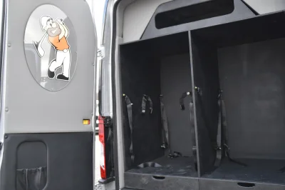 2025 FORD TRANSIT GOLF VAN 9 PASSENGER FOR COLLEGES & SCHOOLS GOLFERS HAULER LOGO - 2025 FORD TRANSIT GALAXY - Image 10 of 30