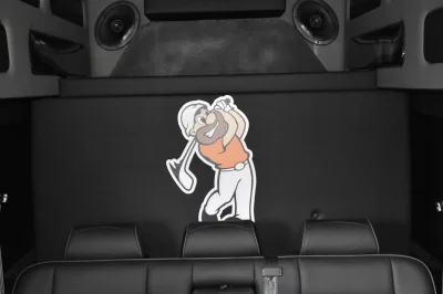 2025 FORD TRANSIT GOLF VAN 9 PASSENGER FOR COLLEGES & SCHOOLS GOLFERS HAULER LOGO - 2025 FORD TRANSIT GALAXY - Image 11 of 30