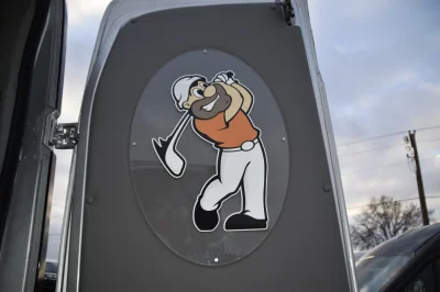 2025 FORD TRANSIT GOLF VAN 9 PASSENGER FOR COLLEGES & SCHOOLS GOLFERS HAULER LOGO - 2025 FORD TRANSIT GALAXY - Image 13 of 30