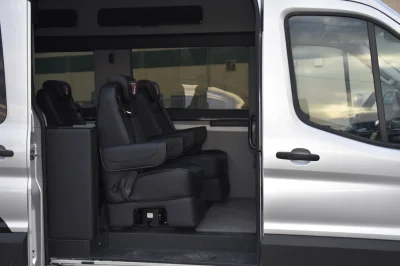 2025 FORD TRANSIT GOLF VAN 9 PASSENGER FOR COLLEGES & SCHOOLS GOLFERS HAULER LOGO - 2025 FORD TRANSIT GALAXY - Image 14 of 30