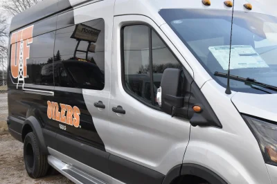 2025 FORD TRANSIT GOLF VAN 9 PASSENGER FOR COLLEGES & SCHOOLS GOLFERS HAULER LOGO - 2025 FORD TRANSIT GALAXY - Image 20 of 30