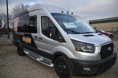 2025 FORD TRANSIT GOLF VAN 9 PASSENGER FOR COLLEGES & SCHOOLS GOLFERS HAULER LOGO - 2025 FORD TRANSIT GALAXY - Image 21 of 30