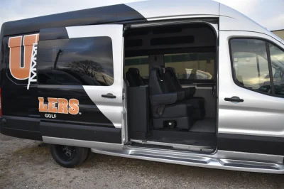 2025 FORD TRANSIT GOLF VAN 9 PASSENGER FOR COLLEGES & SCHOOLS GOLFERS HAULER LOGO - 2025 FORD TRANSIT GALAXY - Image 22 of 30