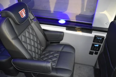 2025 FORD TRANSIT GOLF VAN 9 PASSENGER FOR COLLEGES & SCHOOLS GOLFERS HAULER LOGO - 2025 FORD TRANSIT GALAXY - Image 28 of 30