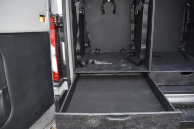 2025 FORD TRANSIT GOLF VAN 9 PASSENGER FOR COLLEGES & SCHOOLS GOLFERS HAULER LOGO - 2025 FORD TRANSIT GALAXY - Image 5 of 30