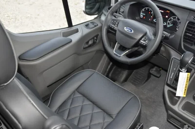 2025 FORD TRANSIT GOLF VAN 9 PASSENGER FOR COLLEGES & SCHOOLS GOLFERS HAULER LOGO - 2025 FORD TRANSIT GALAXY - Image 6 of 30