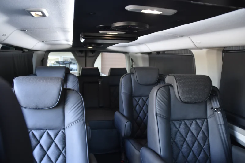 2025 Ford Transit Galaxy Low Roof Lifted Custom Van By Waldoch by Waldoch Crafts