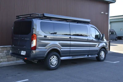 2025 FORD TRANSIT GALAXY LOW ROOF LIFTED CUSTOM VAN BY WALDOCH - 2025 FORD TRANSIT LANDMARK - Image 16 of 97