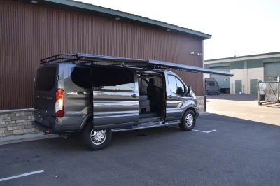 2025 FORD TRANSIT GALAXY LOW ROOF LIFTED CUSTOM VAN BY WALDOCH - 2025 FORD TRANSIT LANDMARK - Image 56 of 97