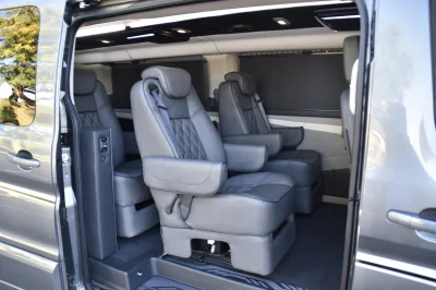 2025 FORD TRANSIT GALAXY LOW ROOF LIFTED CUSTOM VAN BY WALDOCH - 2025 FORD TRANSIT LANDMARK - Image 64 of 97