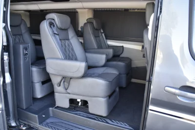 2025 FORD TRANSIT GALAXY LOW ROOF LIFTED CUSTOM VAN BY WALDOCH - 2025 FORD TRANSIT LANDMARK - Image 65 of 97