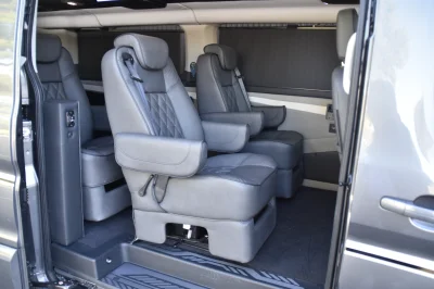 2025 FORD TRANSIT GALAXY LOW ROOF LIFTED CUSTOM VAN BY WALDOCH - 2025 FORD TRANSIT LANDMARK - Image 66 of 97