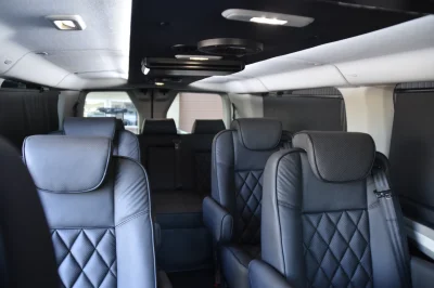 2025 FORD TRANSIT GALAXY LOW ROOF LIFTED CUSTOM VAN BY WALDOCH - 2025 FORD TRANSIT LANDMARK - Image 1 of 97