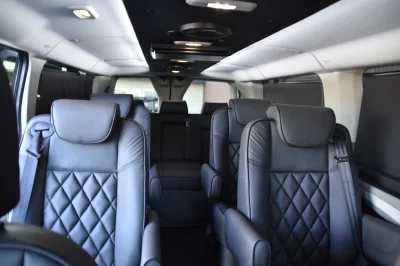 2025 FORD TRANSIT GALAXY LOW ROOF LIFTED CUSTOM VAN BY WALDOCH - 2025 FORD TRANSIT LANDMARK - Image 71 of 97