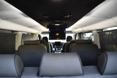 2025 FORD TRANSIT GALAXY LOW ROOF LIFTED CUSTOM VAN BY WALDOCH - 2025 FORD TRANSIT LANDMARK - Image 80 of 97