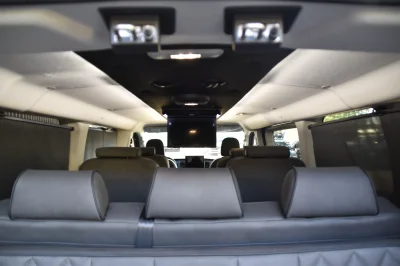 2025 FORD TRANSIT GALAXY LOW ROOF LIFTED CUSTOM VAN BY WALDOCH - 2025 FORD TRANSIT LANDMARK - Image 81 of 97