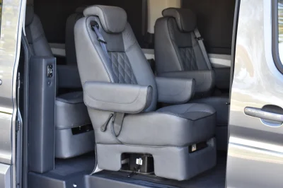 2025 FORD TRANSIT GALAXY LOW ROOF LIFTED CUSTOM VAN BY WALDOCH - 2025 FORD TRANSIT LANDMARK - Image 90 of 97