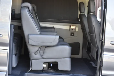 2025 FORD TRANSIT GALAXY LOW ROOF LIFTED CUSTOM VAN BY WALDOCH - 2025 FORD TRANSIT LANDMARK - Image 91 of 97