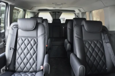 2025 FORD TRANSIT LANDMARK EDITION BY WALDOCH THE BEST CONVERSION VAN 9 PASSENGER LUXURY VANS - 2025 FORD TRANSIT LANDMARK - Image 1 of 9