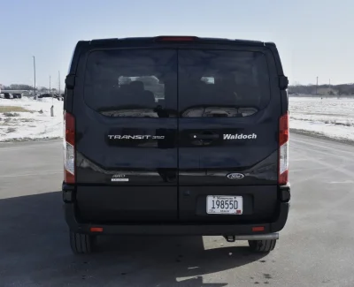 2025 FORD TRANSIT LANDMARK EDITION BY WALDOCH THE BEST CONVERSION VAN 9 PASSENGER LUXURY VANS - 2025 FORD TRANSIT LANDMARK - Image 4 of 9