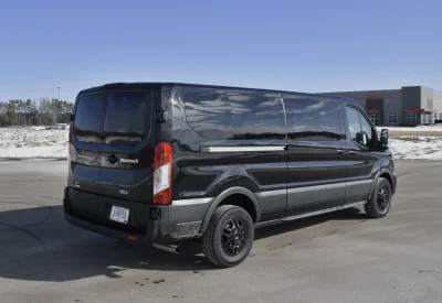 2025 FORD TRANSIT LANDMARK EDITION BY WALDOCH THE BEST CONVERSION VAN 9 PASSENGER LUXURY VANS - 2025 FORD TRANSIT LANDMARK - Image 5 of 9