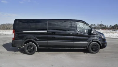 2025 FORD TRANSIT LANDMARK EDITION BY WALDOCH THE BEST CONVERSION VAN 9 PASSENGER LUXURY VANS - 2025 FORD TRANSIT LANDMARK - Image 6 of 9