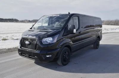 2025 FORD TRANSIT LANDMARK EDITION BY WALDOCH THE BEST CONVERSION VAN 9 PASSENGER LUXURY VANS - 2025 FORD TRANSIT LANDMARK - Image 7 of 9