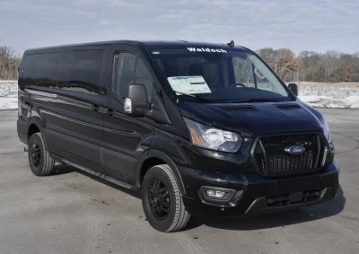 2025 FORD TRANSIT LANDMARK EDITION BY WALDOCH THE BEST CONVERSION VAN 9 PASSENGER LUXURY VANS - 2025 FORD TRANSIT LANDMARK - Image 8 of 9
