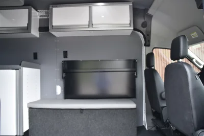 2025 FORD TRANSIT T350 HIGH ROOF DUALLY CUSTOM MOBILE HEALTH OFFICE HOSPITAL CARE BY WALDOCH - 2025 FORD TRANSIT SPECIALTY - Image 2 of 18