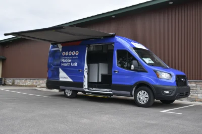 2025 FORD TRANSIT T350 HIGH ROOF DUALLY CUSTOM MOBILE HEALTH OFFICE HOSPITAL CARE BY WALDOCH - 2025 FORD TRANSIT SPECIALTY - Image 16 of 18