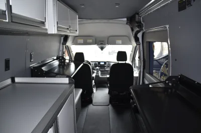 2025 FORD TRANSIT T350 HIGH ROOF DUALLY CUSTOM MOBILE HEALTH OFFICE HOSPITAL CARE BY WALDOCH - 2025 FORD TRANSIT SPECIALTY - Image 18 of 18