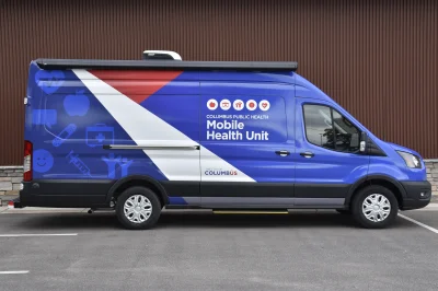 2025 FORD TRANSIT T350 HIGH ROOF DUALLY CUSTOM MOBILE HEALTH OFFICE HOSPITAL CARE BY WALDOCH - 2025 FORD TRANSIT SPECIALTY - Image 4 of 18