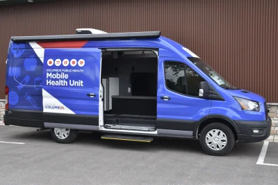 2025 FORD TRANSIT T350 HIGH ROOF DUALLY CUSTOM MOBILE HEALTH OFFICE HOSPITAL CARE BY WALDOCH - 2025 FORD TRANSIT SPECIALTY - Image 7 of 18