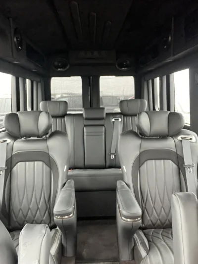 2026 FORD TRANSIT - 7 PASSENGER BOUNDARY WATERS - AGATE BLACK - EBONY AND BLACK SEATING - 2026 FORD TRANSIT BOUNDARY WATERS - Image 6 of 19