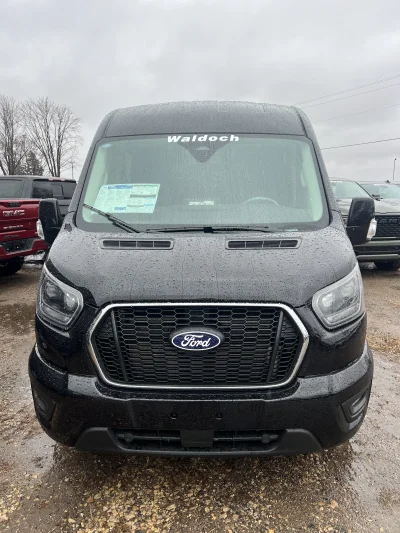 2026 FORD TRANSIT - 7 PASSENGER BOUNDARY WATERS - AGATE BLACK - EBONY AND BLACK SEATING - 2026 FORD TRANSIT BOUNDARY WATERS - Image 2 of 19