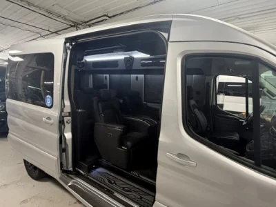 2026 FORD TRANSIT 148 MED. ROOF BOUNDARY WATER 7 PASSENGER - 2026 FORD TRANSIT GALAXY LUXURY - Image 6 of 11